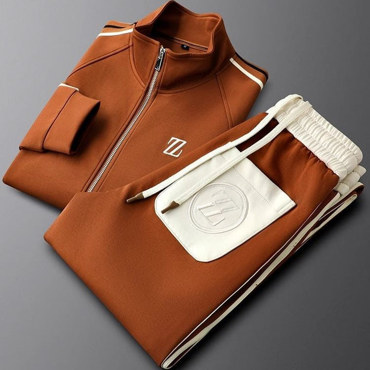 Men's 2 Piece Tracksuit Set-HighTouch
