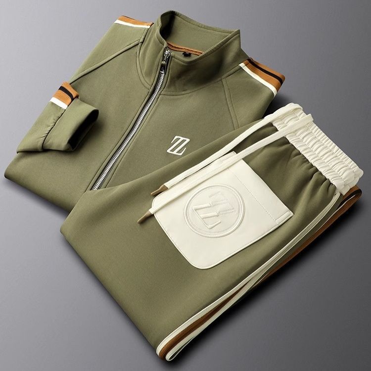 Men's 2 Piece Tracksuit Set-HighTouch