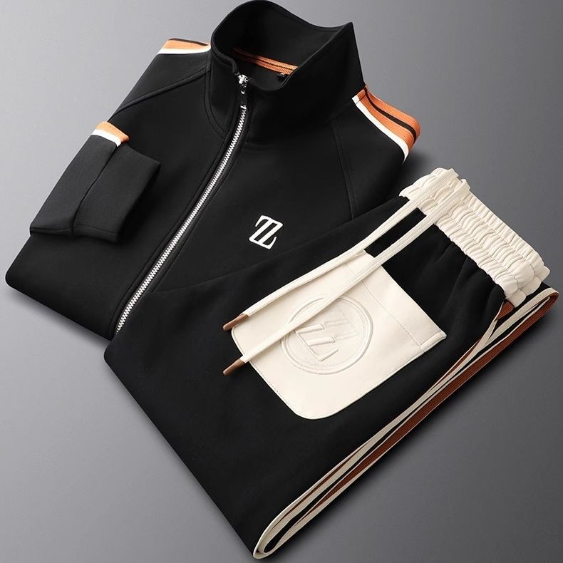 Men's 2 Piece Tracksuit Set-HighTouch