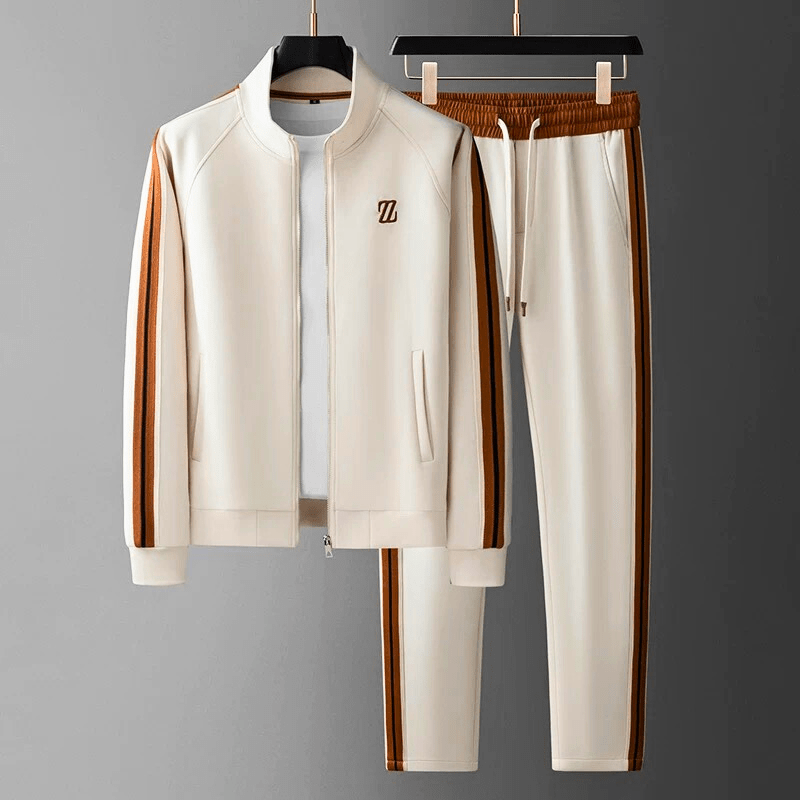 Men's 2 Piece Tracksuit Set-HighTouch