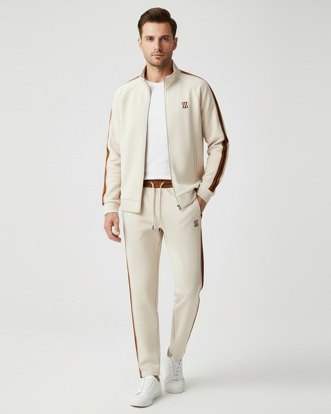 Men's 2 Piece Tracksuit Set