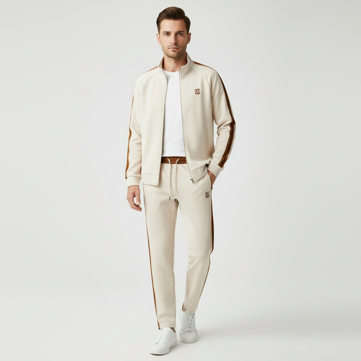 Men's 2 Piece Tracksuit Set-HighTouch