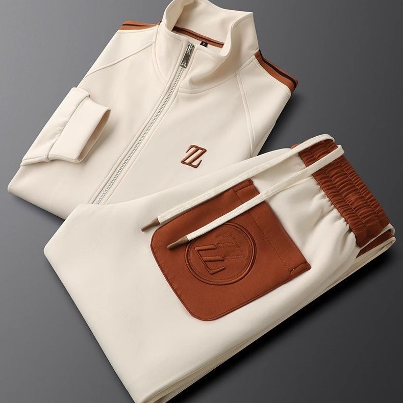 Men's 2 Piece Tracksuit Set-HighTouch