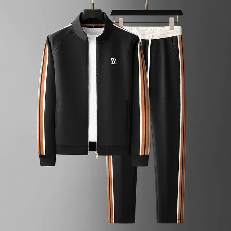 Men's 2 Piece Tracksuit Set-HighTouch