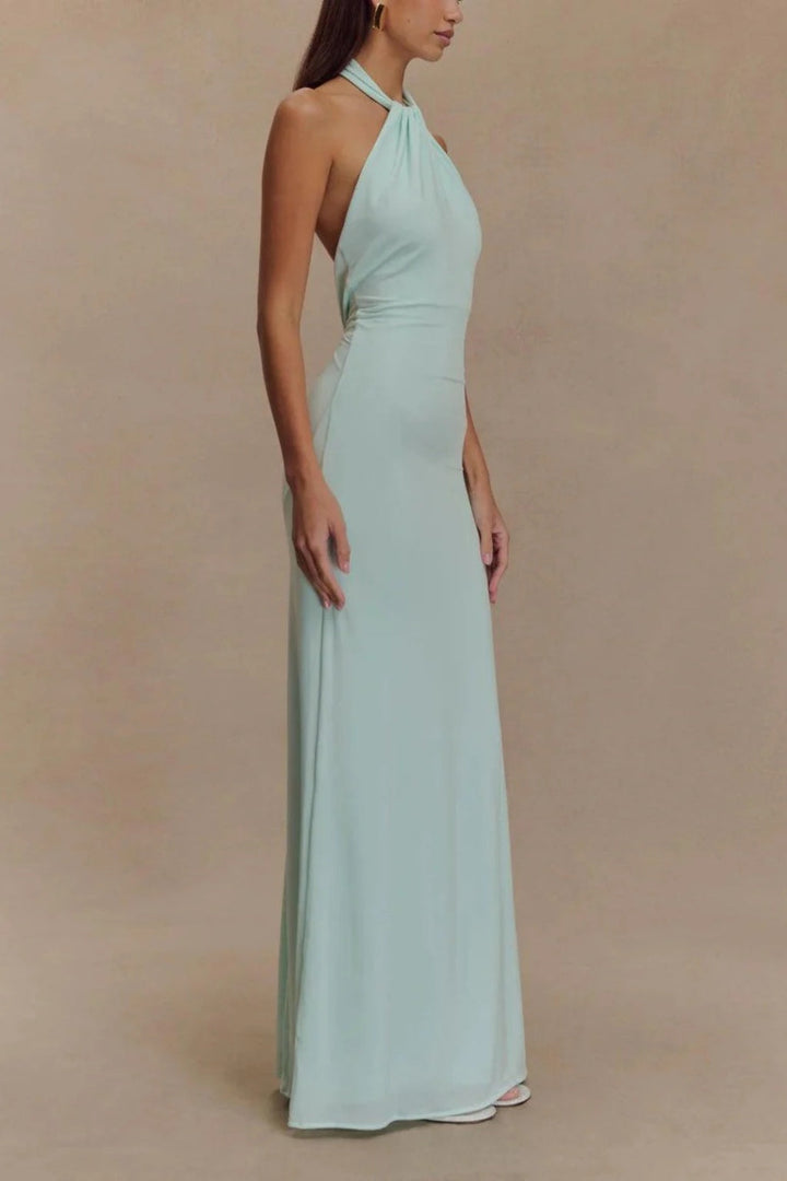 Florences | Halter Neck Dress