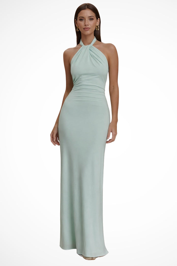 Florences | Halter Neck Dress