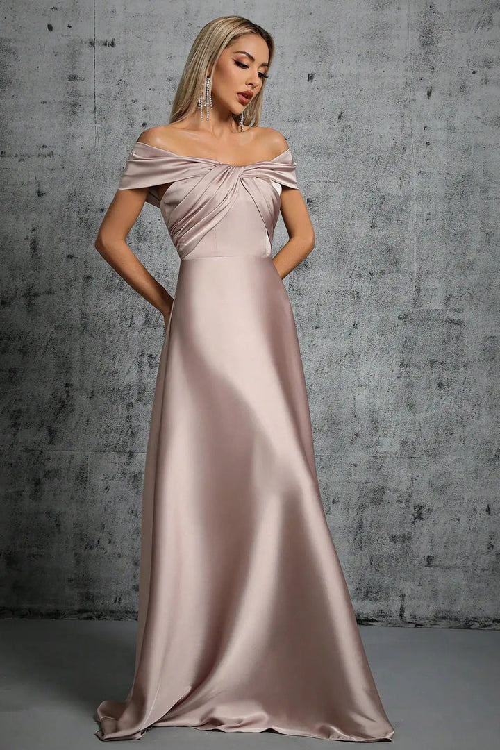 Isador | Off Shoulder, Maxi Dress