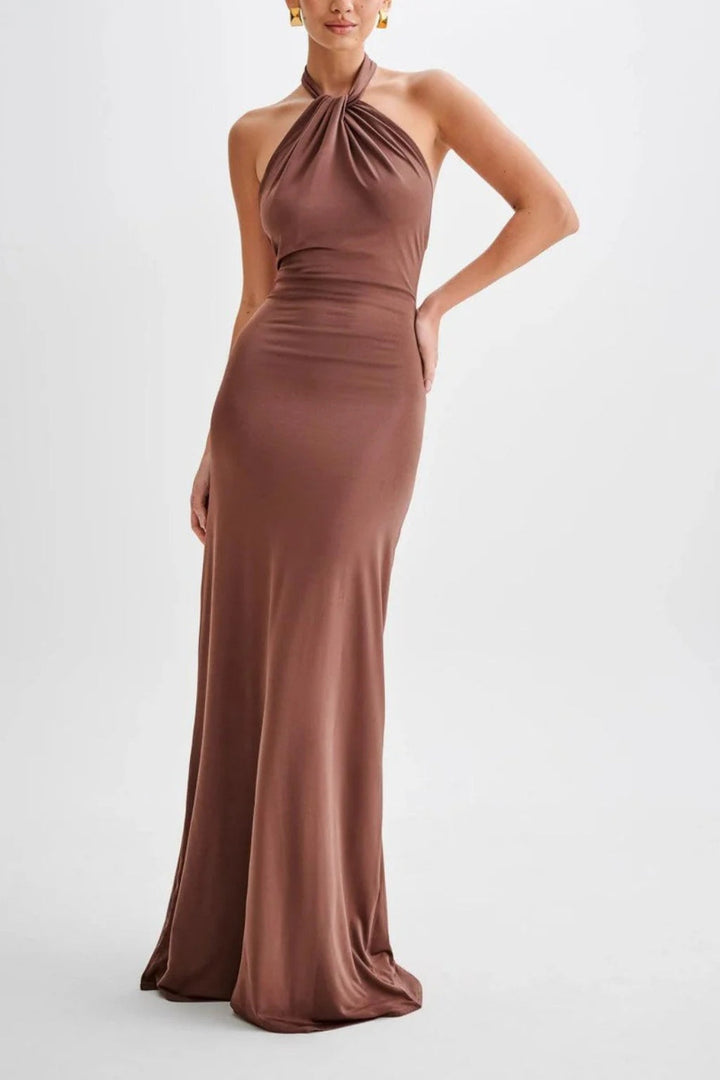 Florences | Halter Neck Dress