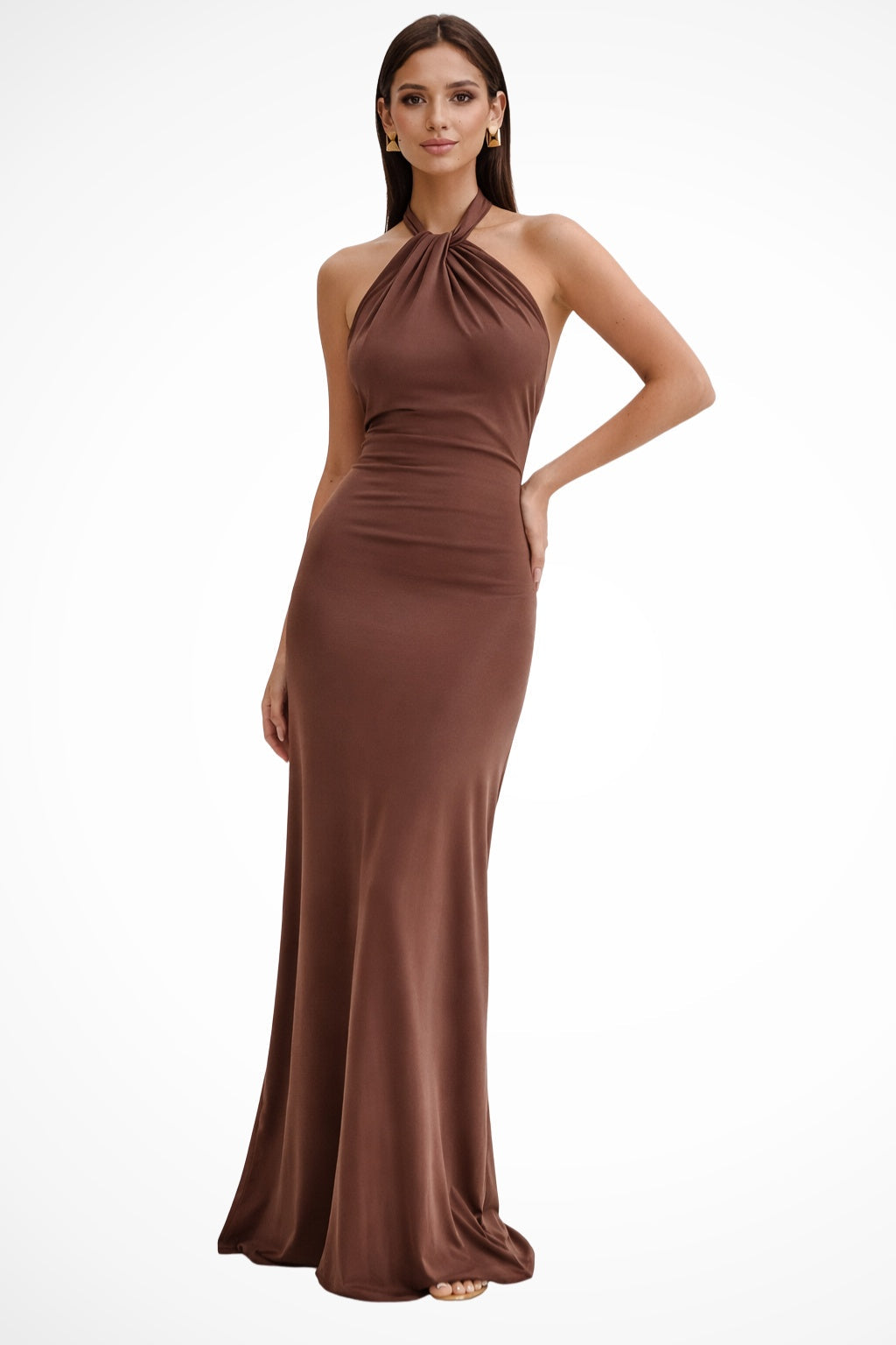 Florences | Halter Neck Dress