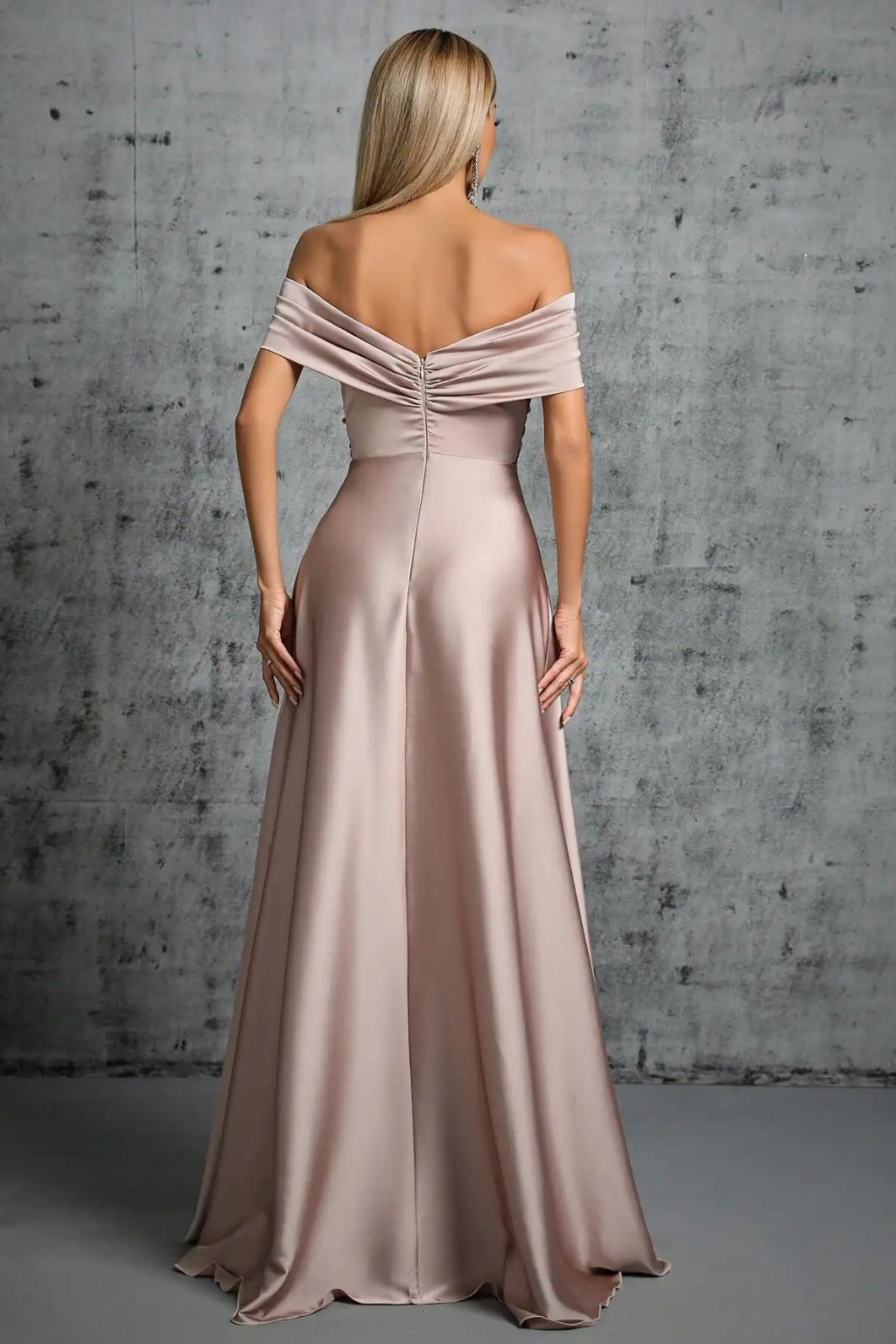 Isador | Off Shoulder, Maxi Dress