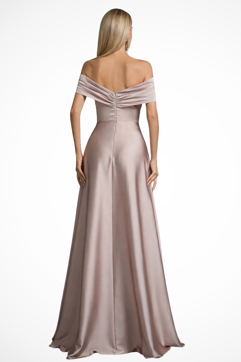 Isador | Off Shoulder, Maxi Dress