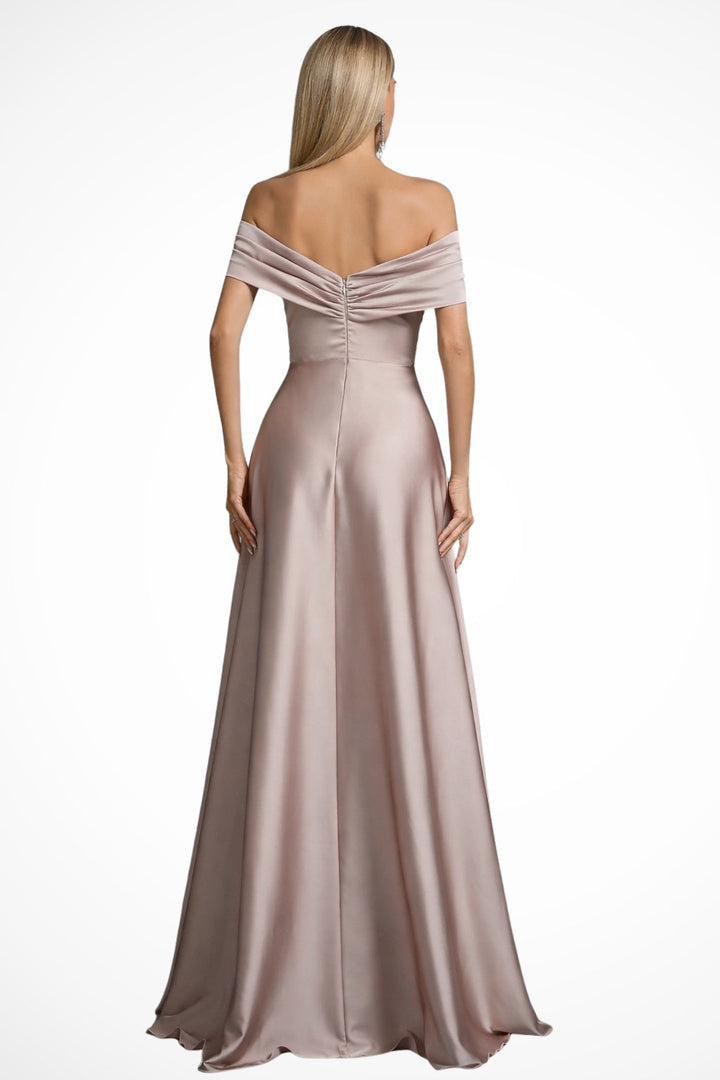 Isador | Off Shoulder, Maxi Dress