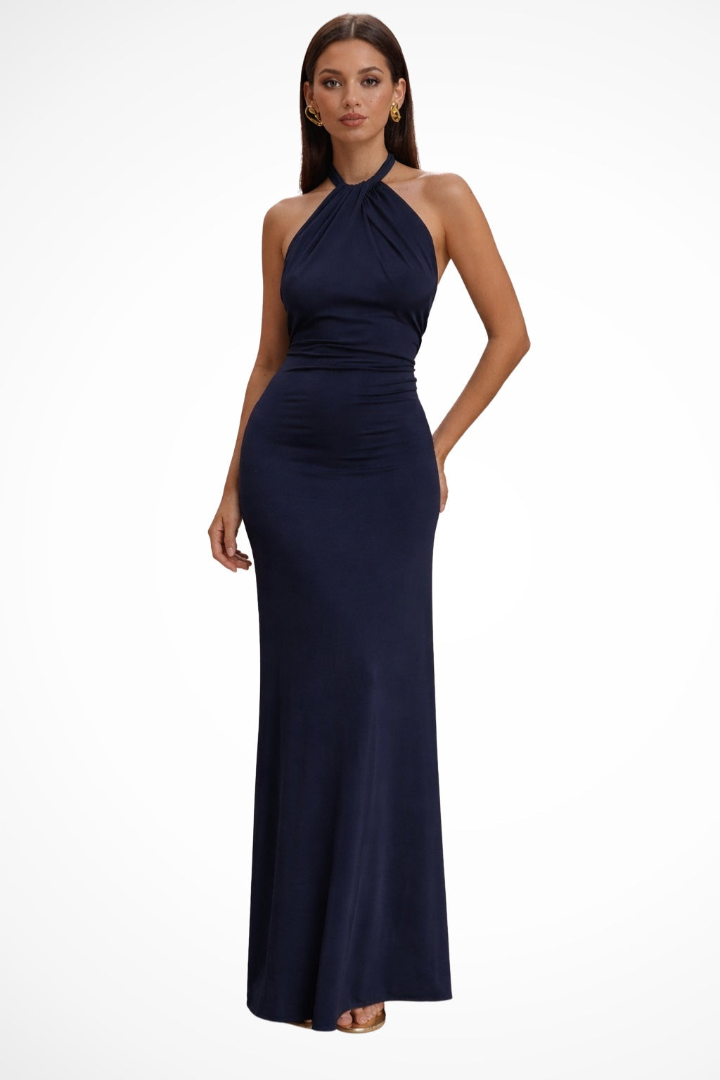 Florences | Halter Neck Dress