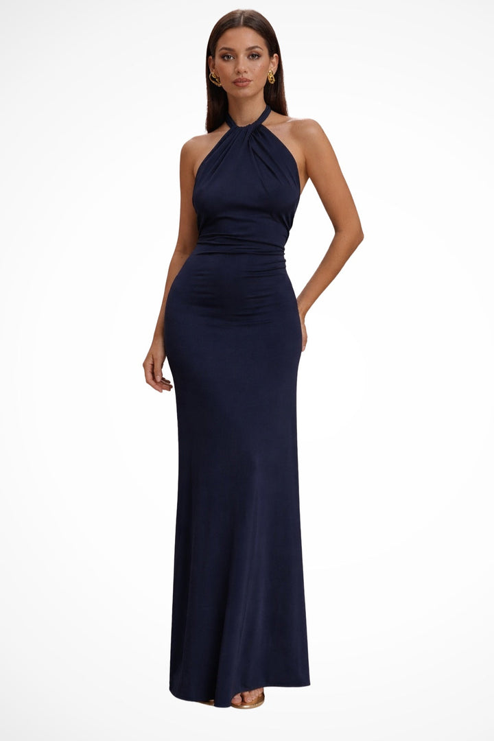 Florences | Halter Neck Dress