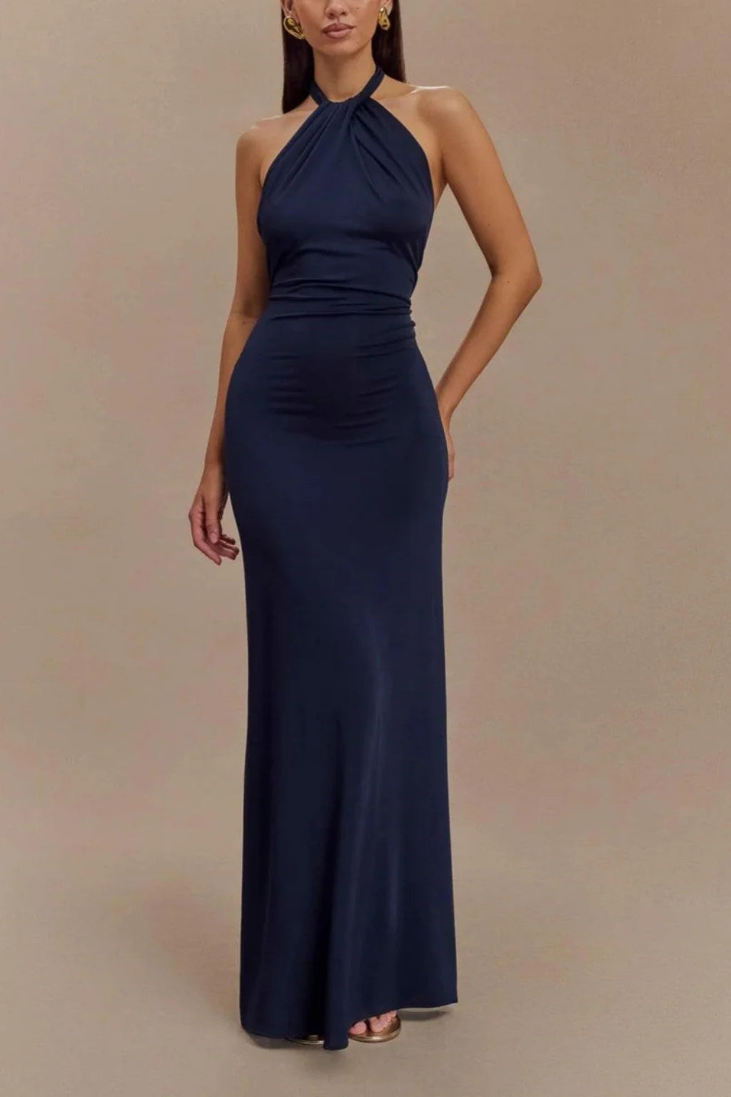Florences | Halter Neck Dress