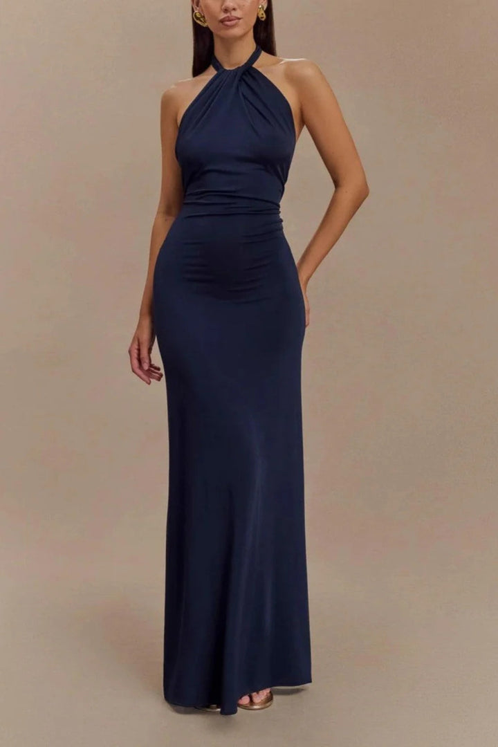 Florences | Halter Neck Dress