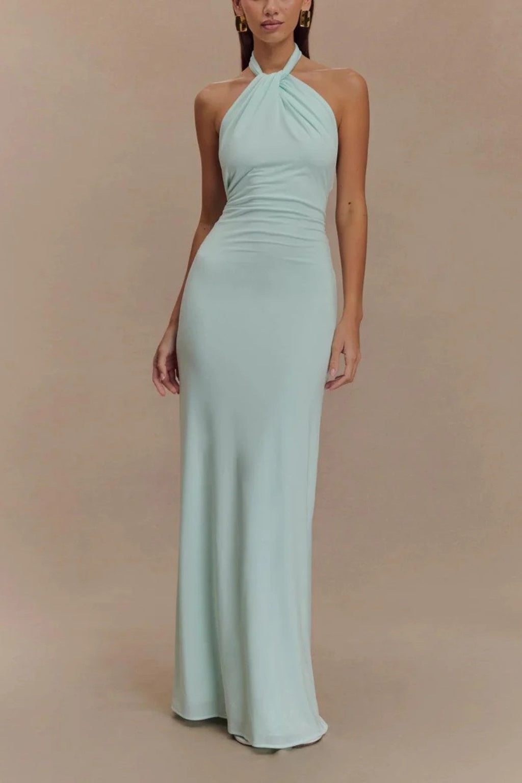Florences | Halter Neck Dress