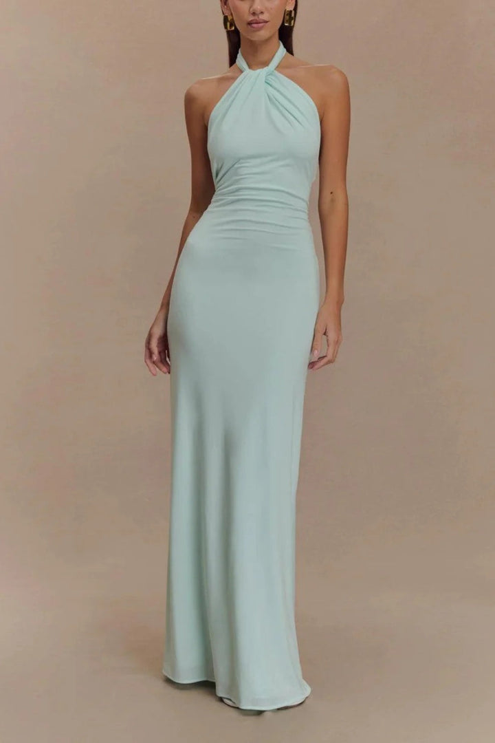 Florences | Halter Neck Dress