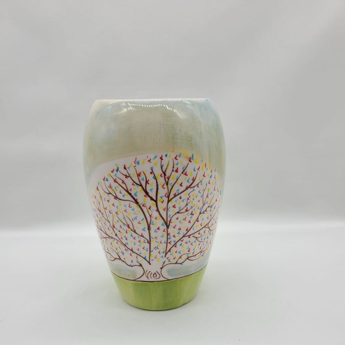 Family Tree Flower Pot-Vase - HighTouch 