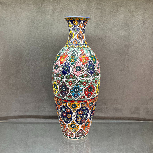Minakari Bottle Neck Vase