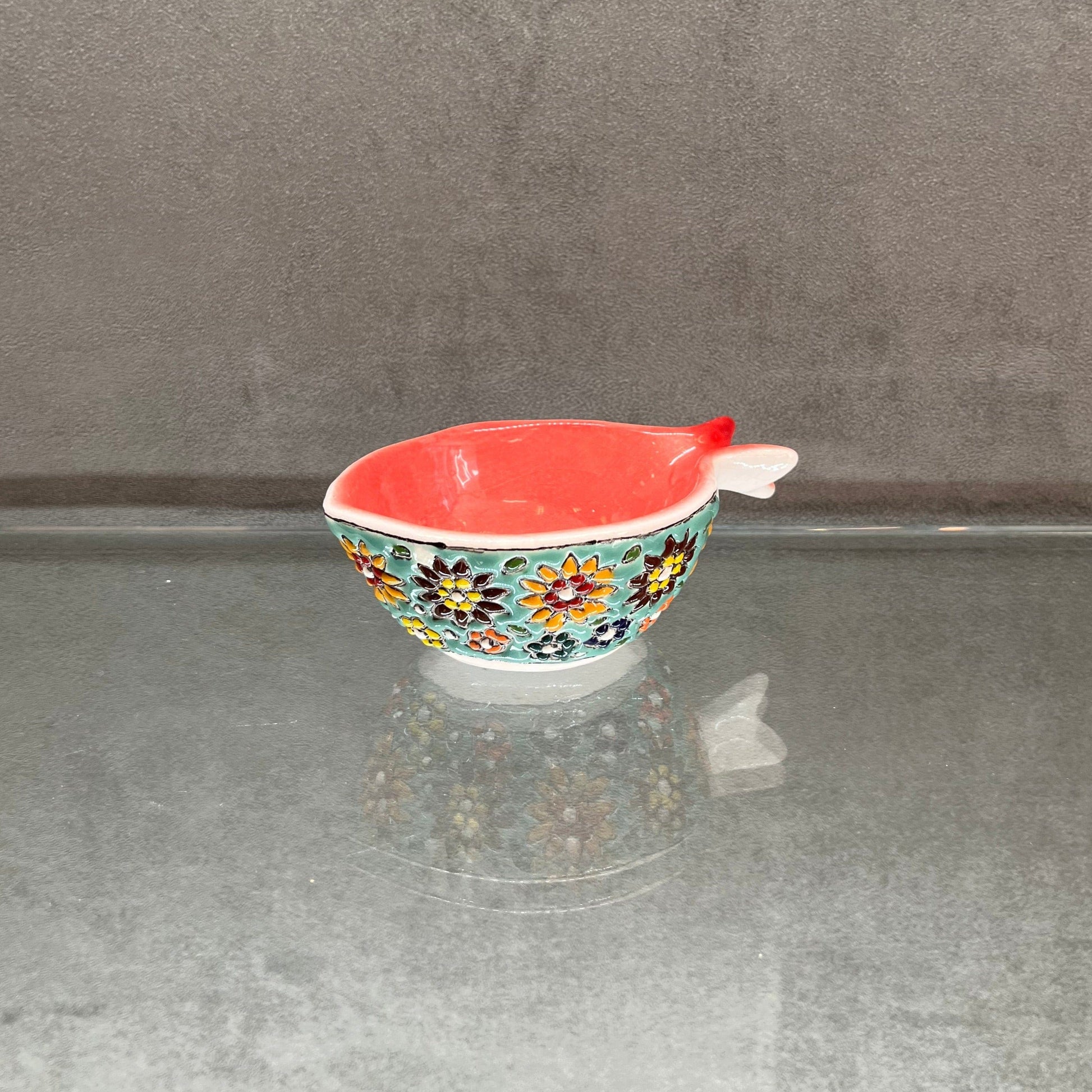 Minakari Tiny Handle Bowl - HighTouch 