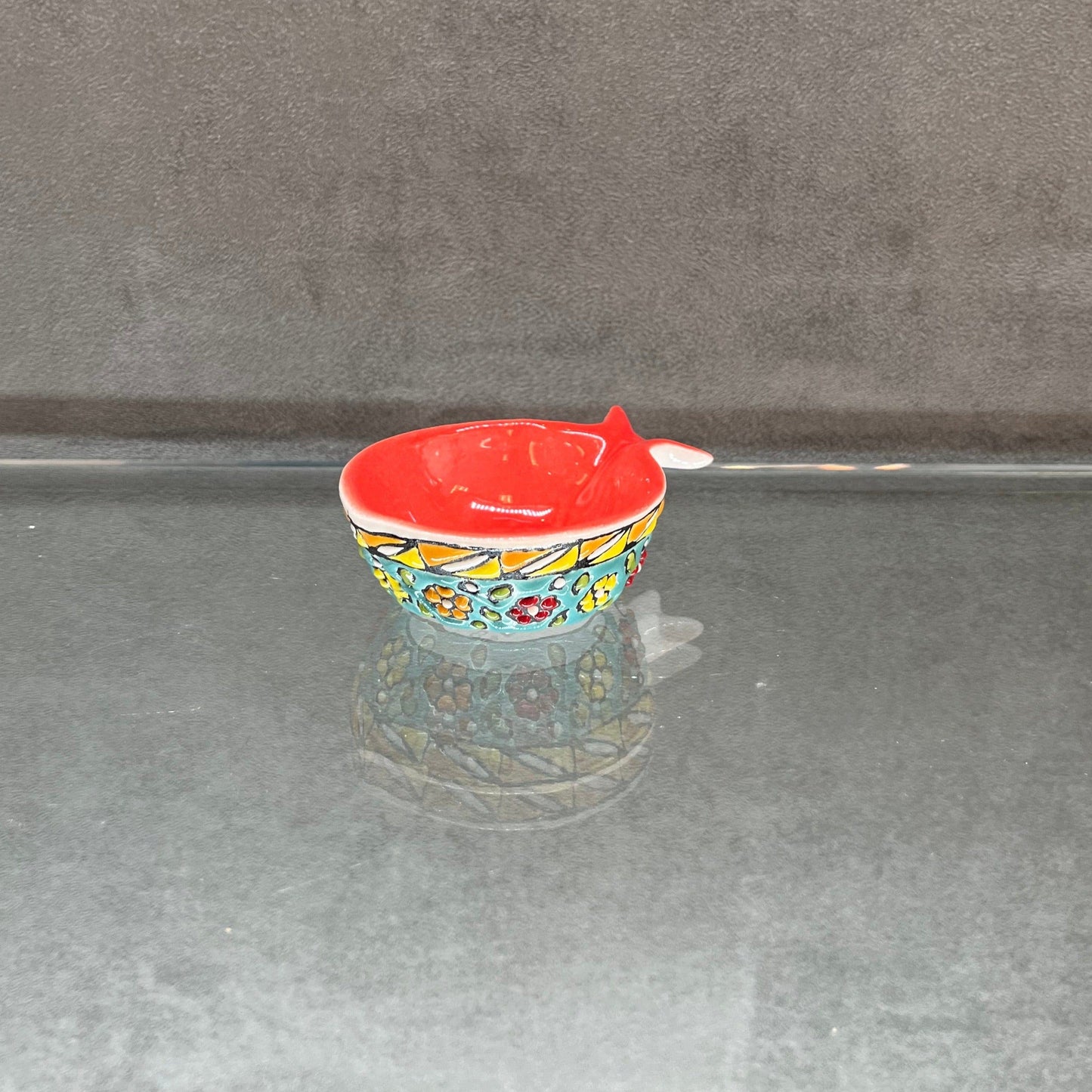 Minakari Tiny Handle Bowl