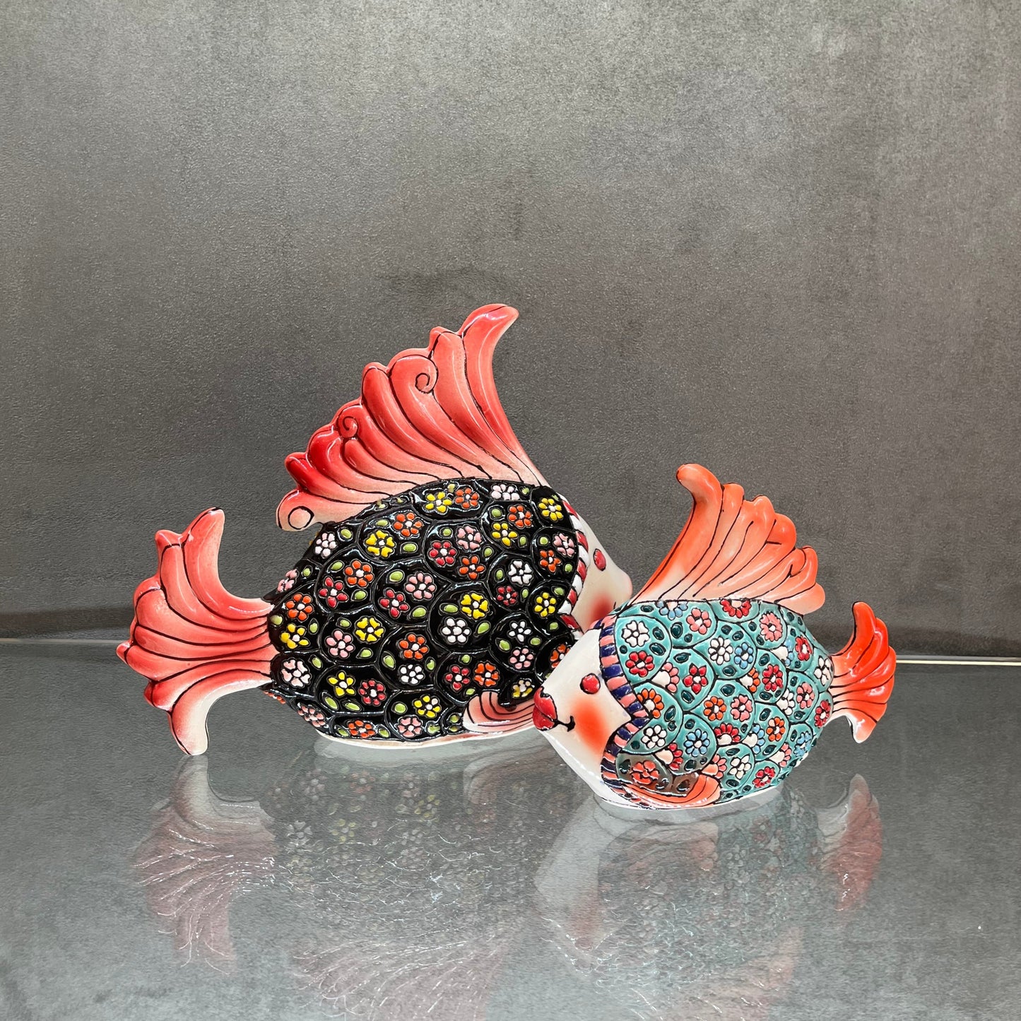 Minakari Decorative Fish