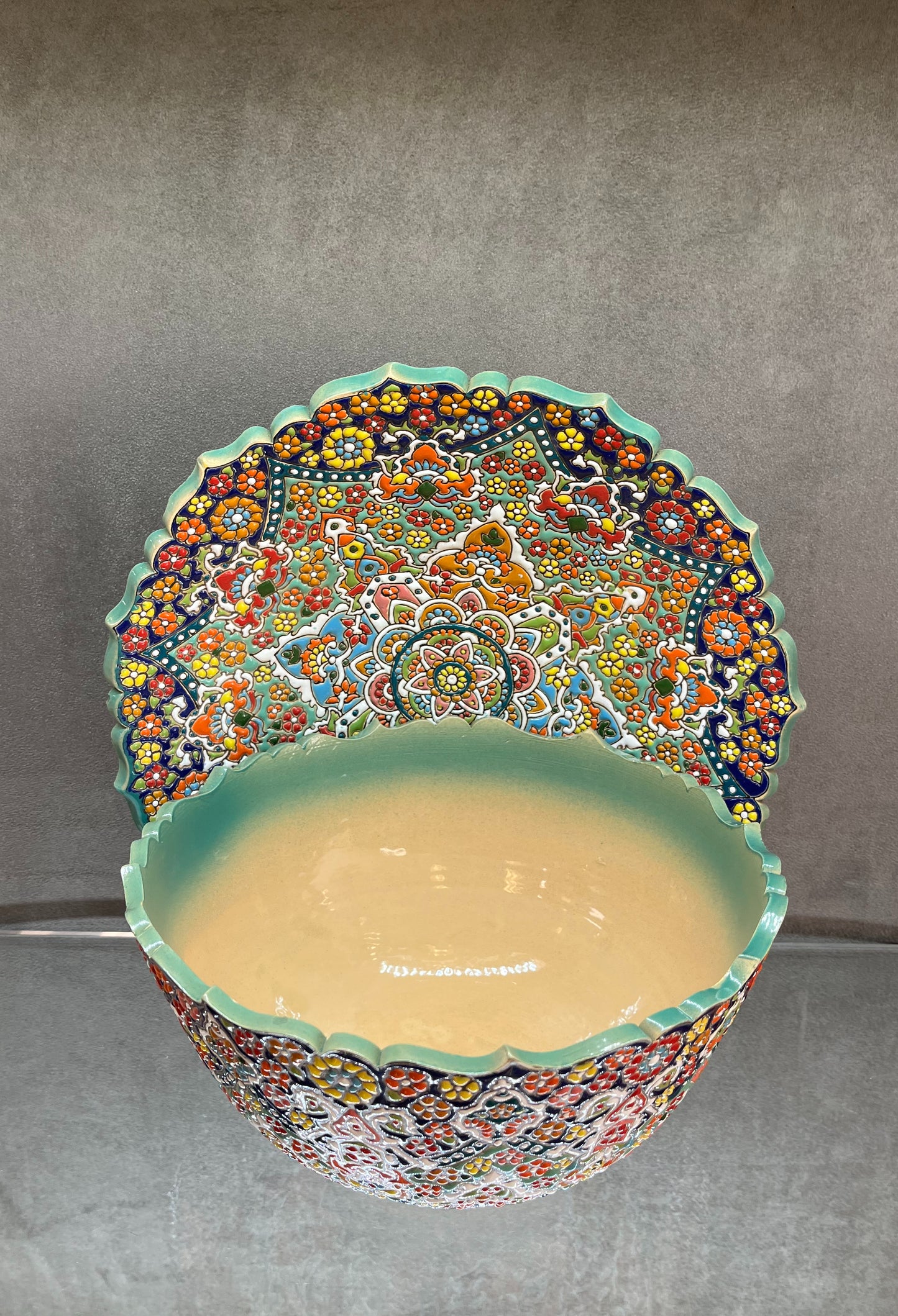 Minakari Large Bowl/Plate
