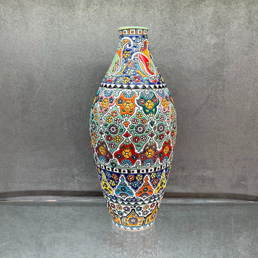 Minakari Large Bottle Vase