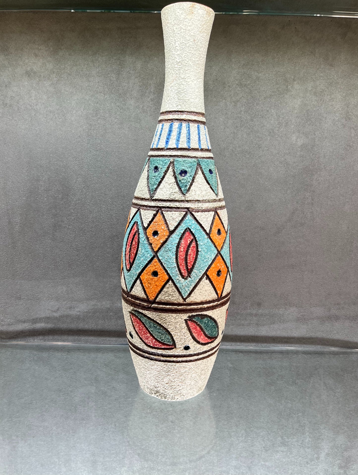 Sialk Long Bottle Vase